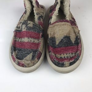 Sanuk Donna faux shearling lining slip-on